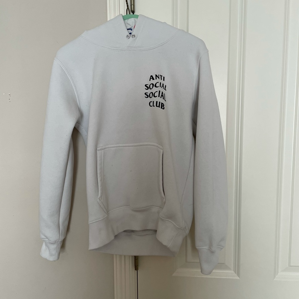Anti social social club with Chinese label S